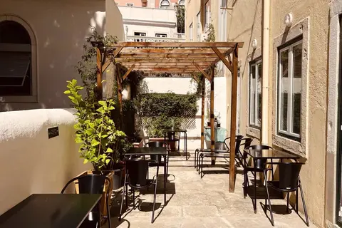 Casa do Jasmim Boutique Guesthouse in Lissabon, foto 6