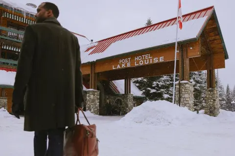 Post Hotel & Spa in Lake Louise — foto 2