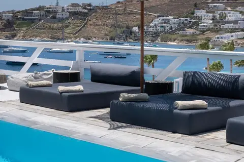 Deliades Hotel in Ορνός — foto 11