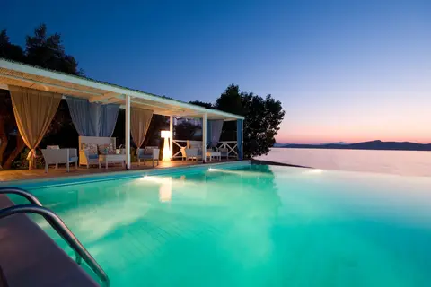Venus Beach Bungalows Hotel in Δημοτική Ενότητα Στυραίων — foto 15