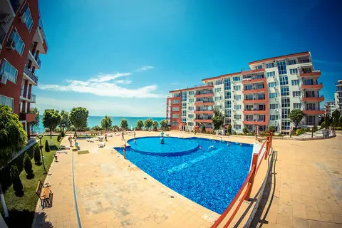 Panorama Fort Beach in Свети Влас — foto 9