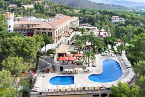 Castillo Hotel Son Vida in Palma — foto 4