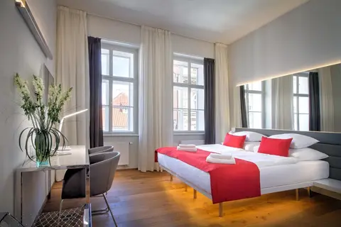 Hotel Bishop´s House in Praag — foto 18