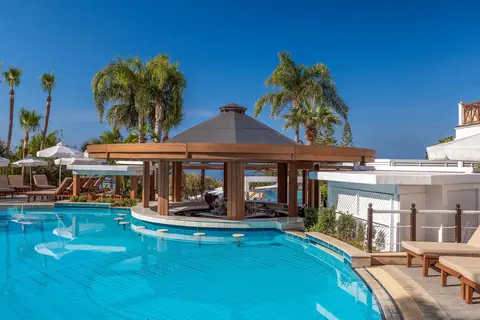 Mediterranean Beach Hotel in Agios Tychonos — foto 27