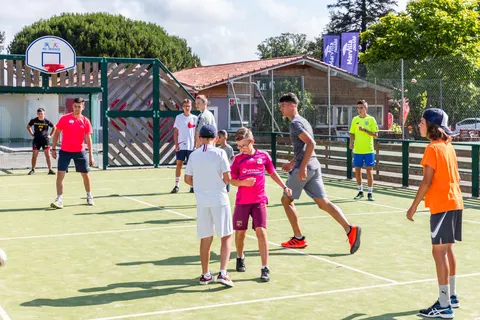 Camping Le Soleil Des Landes foto 6