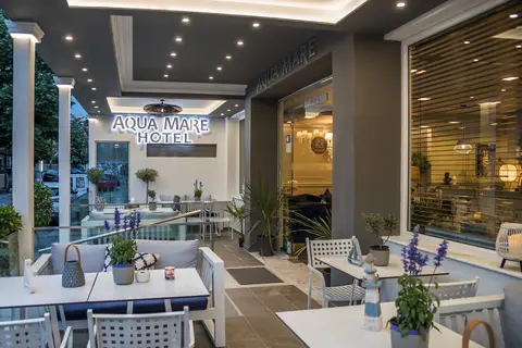 Aqua Mare Hotel in Νέα Καλλικράτεια — foto 8