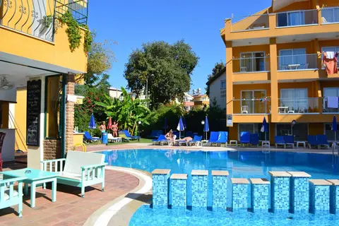 Begonville Apart Hotel in Manavgat — foto 25