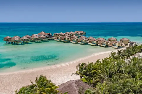 Palafitos Overwater Bungalows in Playa del Carmen — foto 28