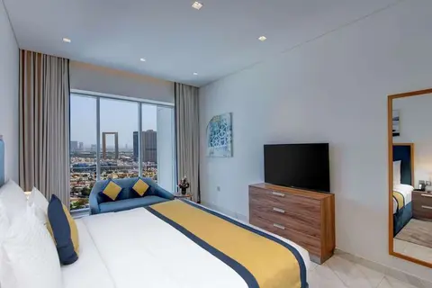 Suha Mina Rashid Hotel Appartementen in Dubai — foto 16