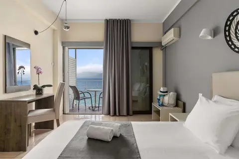 Calamos Beach Hotel in Άγιοι Απόστολοι — foto 16