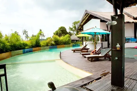 The Vijitt Resort Phuket in The Lago Condominium Naiharn Beach Phuket, foto 12
