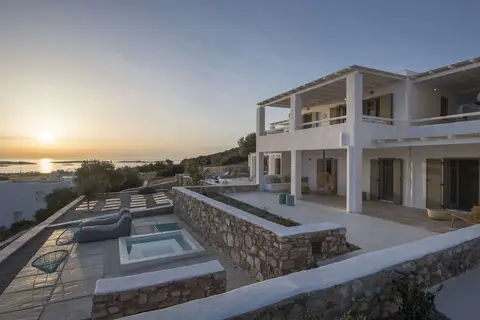 Ciel Villas Paros in Σαρακίνικο — foto 12