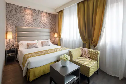 Hotel Mozart in Milaan — foto 22