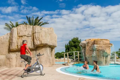 Camping Bois de Valmarie foto 3