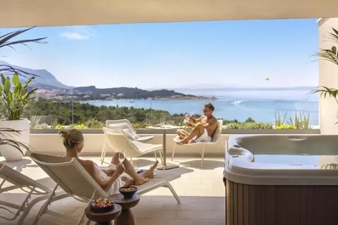 Khalani Beach Hotel in Makarska — foto 16