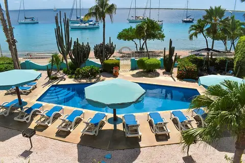 Bonaire Oceanfront Apartments in Kralendijk, foto 24