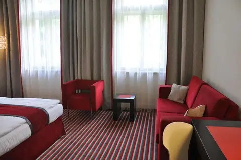 Red & Blue Design Hotel Prague in Praag, foto 26