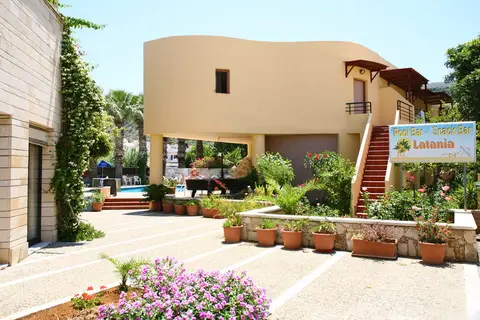 Latania Studios & Appartementen in Malia Municipal Unit, foto 9