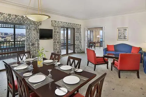 Hilton Cairo World Trade Center Residences in Caïro, foto 14