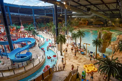 Vakantiepark Lalandia Billund in Billund (plaats)