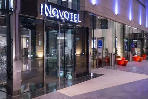 Hotel Novotel Abu Dhabi Al Bustan in أبوظبي — foto 17