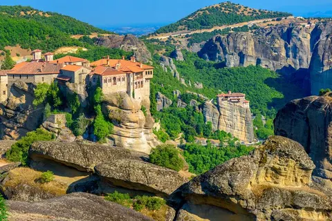 15 daagse fly drive Grand Tour Griekenland foto 2