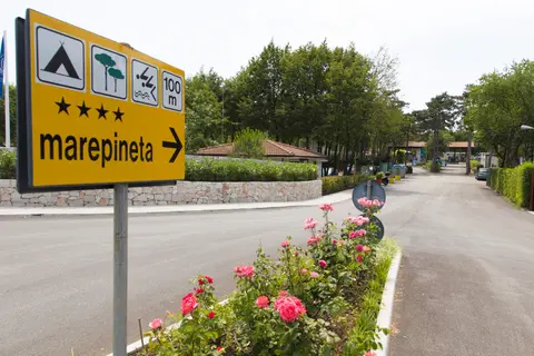 Camping Mare Pineta in Duino Aurisina / Devin - Nabrežina — foto 10