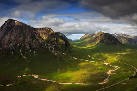 Highlands en Hebriden in Schotland, Hebriden en Shetland Eilanden — foto 12