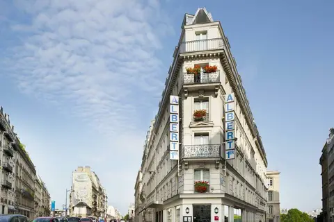 Hotel Albert 1Er Paris in Parijs — foto 9