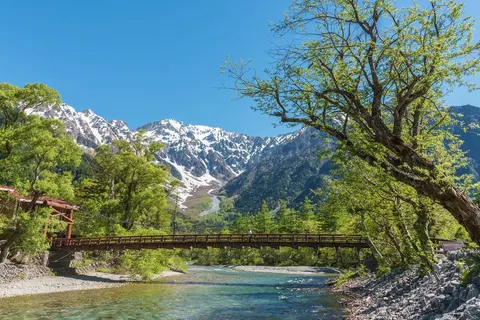 Experience The Japanese Alps in Tokyo