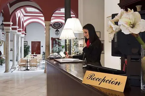 Hotel Las Casas de los Mercaderes in Sevilla — foto 19