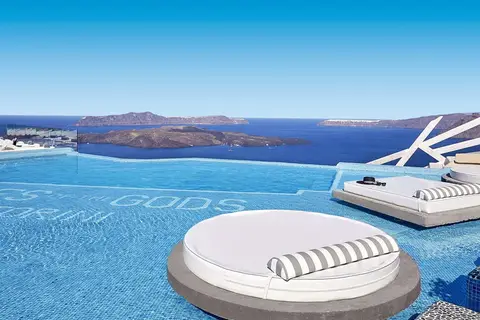 Suites Of The Gods Hotel in Megalochóri, foto 3