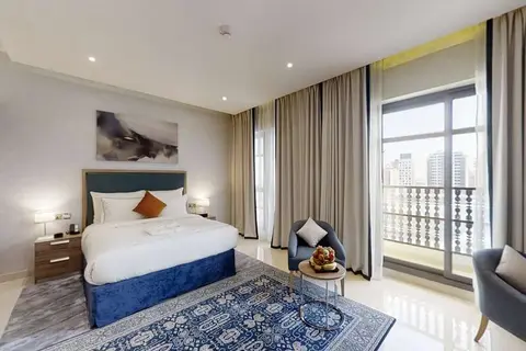 Suha Park Hotel Appartementen in Dubai — foto 3