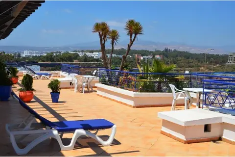 Golden Beach Appart Hôtel in Rabat — foto 18