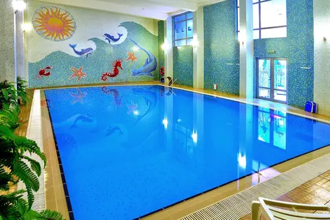 Hotel Aqua Hotel Burgas in Boergas