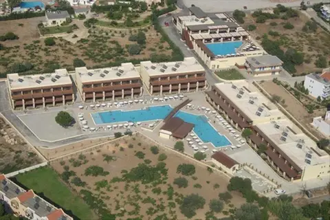 Island Blue Hotel in Πεύκοι