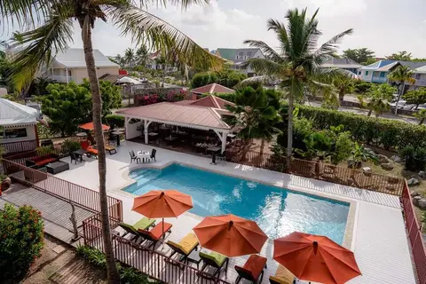 Palm Court Residence Hotel in Sint Maarten (Frankrijk) — foto 9