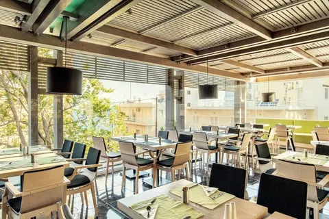 Semiramis City in Municipal Unit of Rhodes