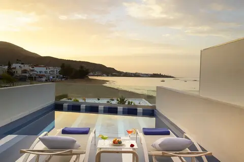 Vlachakis Beach Hotel in Δημοτική Ενότητα Μαλίων — foto 9