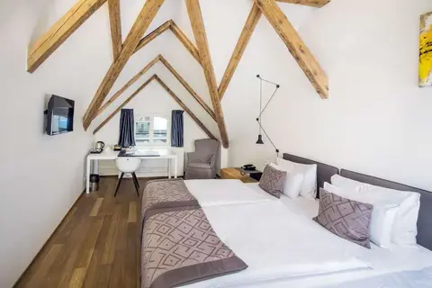 Hotel Golden Crown in Praag, foto 23
