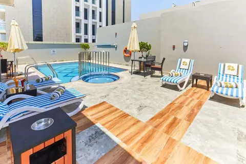 Rose Plaza Hotel Al Barsha in Dubai