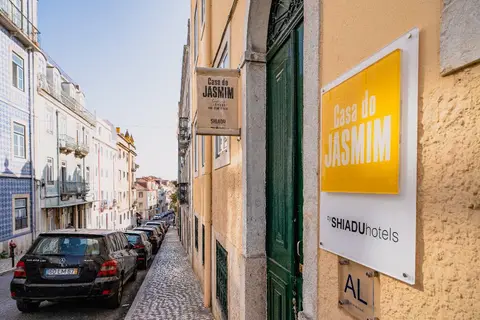 Casa do Jasmim Boutique Guesthouse in Almada — foto 15