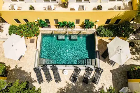 Bayside Boutique Hotel Curacao in restaurant pictures — foto 2