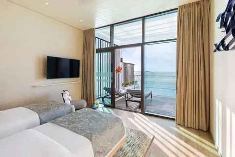 Bab Al Nojoum Hudayriyat Villas in الحِدَيريات — foto 18