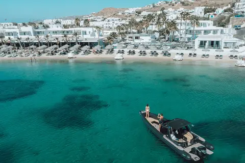 Mykonos Blanc Hotel in Ορνός — foto 3