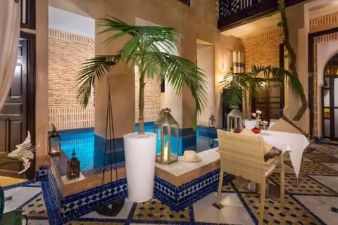 Riad Ines home in Marrakesh, foto 6