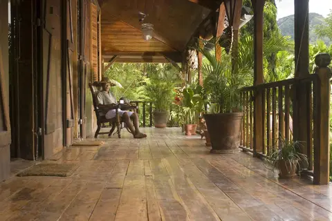 Indian Ocean Lodge in Grand Anse Praslin — foto 17
