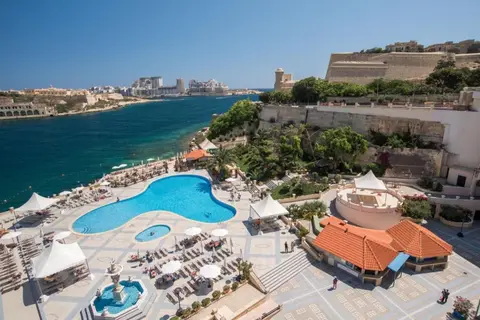 Grand Hotel Excelsior in Valletta — foto 11
