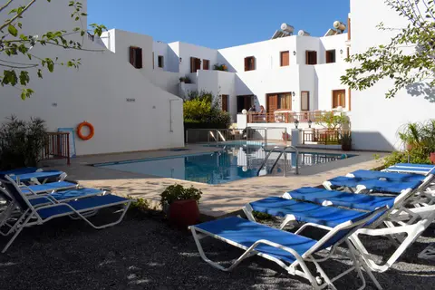 Blue Sea Hotel & Appartementen in Rethimnon