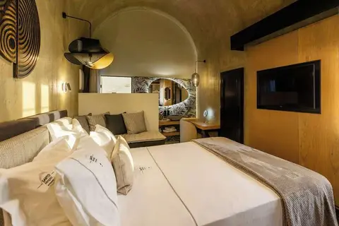 Santo Mangata Boutique Hotel in Θήρα — foto 11